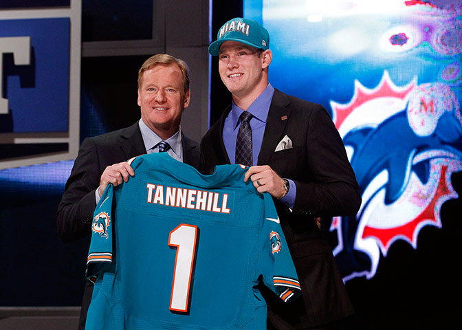 NFL draft: 8 Ryan Tannehill