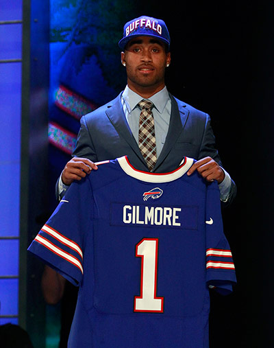 NFL draft: 10 Stephon Gilmore