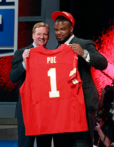 NFL draft: 11 Dontari Poe