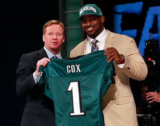 NFL draft: 12 Fletcher Cox