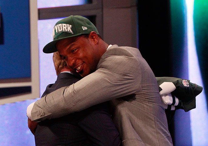 NFL draft: 16 Quinton Coples