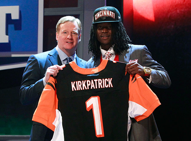 NFL draft: 17 Dre Kirkpatrick