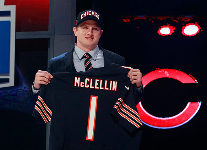 NFL draft: 19 Shea McClellin