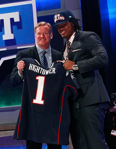 NFL draft: 25 Dont'a Hightower