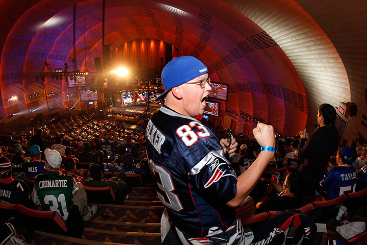 NFL draft: New England Patriots fan