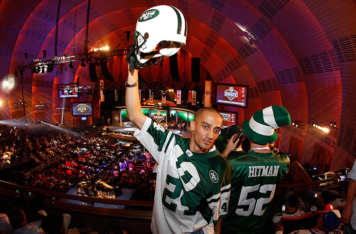 NFL draft: New York Jets fans