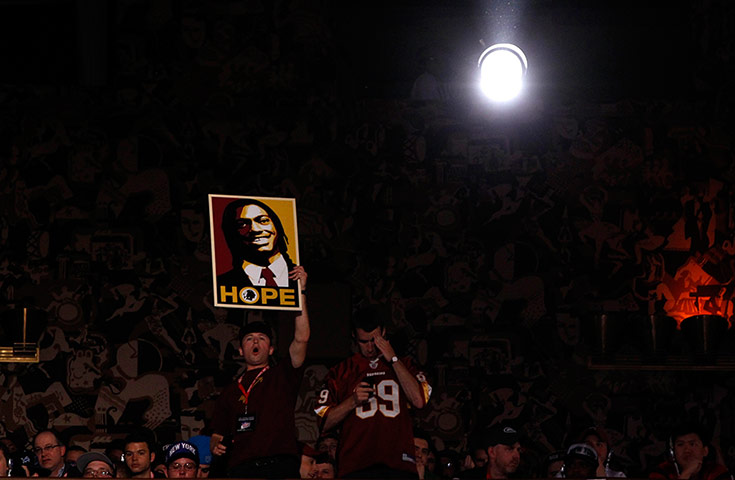NFL draft: RG3 fans