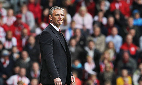Nigel Adkins has the vision and grounding for life in the top flight