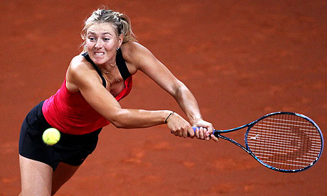 Maria Sharapova claims Stuttgart event after beating Victoria Azarenka