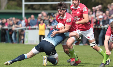 London Welsh's Mike Denbee