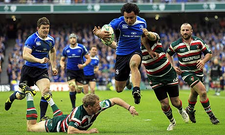leinster's isa nacewa