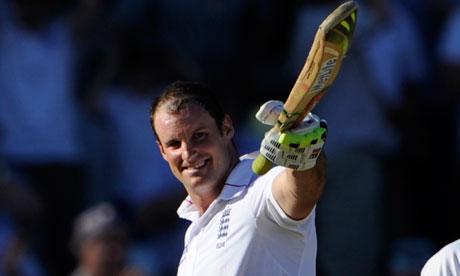 andrew strauss century