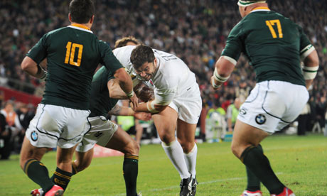 South Africa v England, Alex Corbisiero