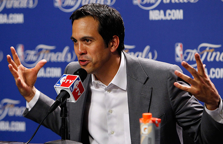 NBA3: Erik Spoelstra, Miami Heat