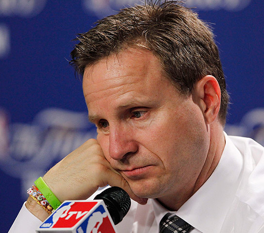 NBA3: Scott Brooks, OKC Thunder