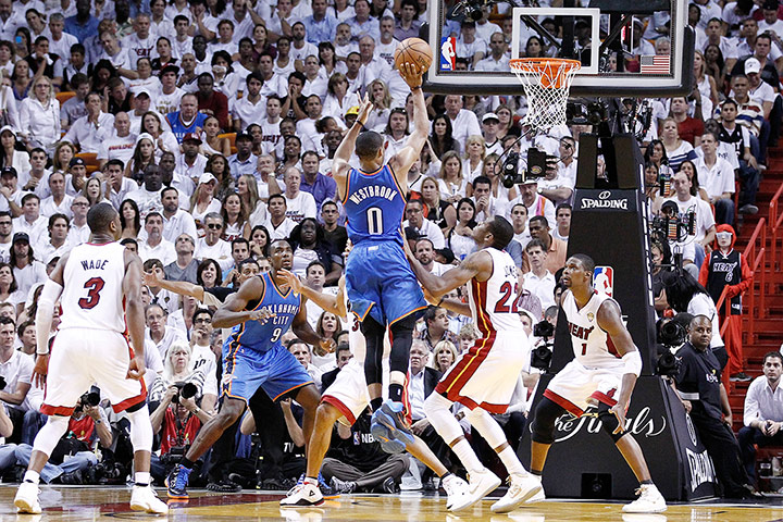 NBA4: Thunder vs Heat