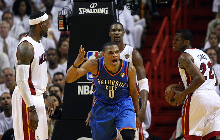 NBA4: Miami Heat vs Oklahoma City Thunder