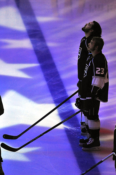SC:: Devils vs Kings: Star Spangled Banner