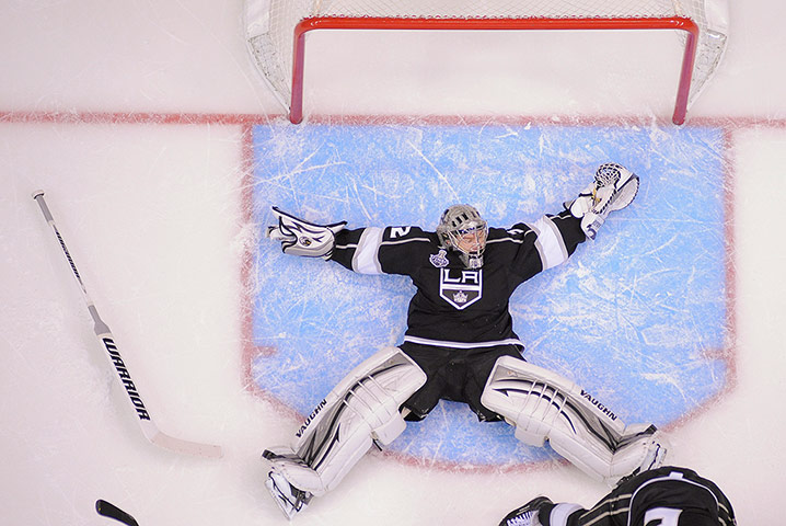 SC:: Jonathan Quick, LA Kings