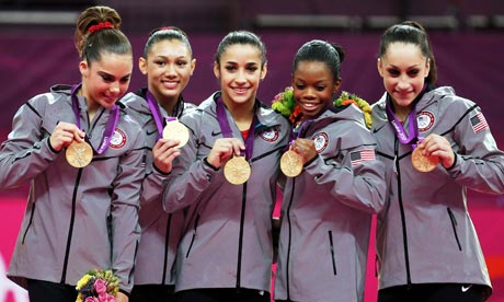 london olympic gymnastics team usa