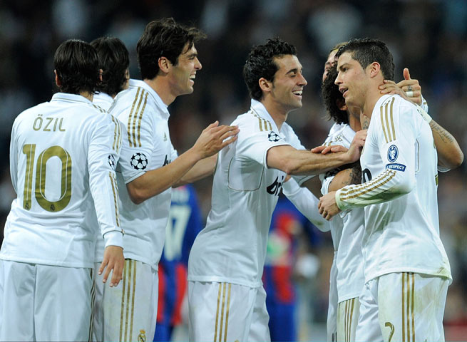 Cristiano Ronaldo, Real Madrid