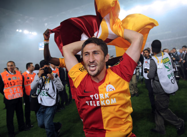 Sabri Sarioglu, Galatasaray