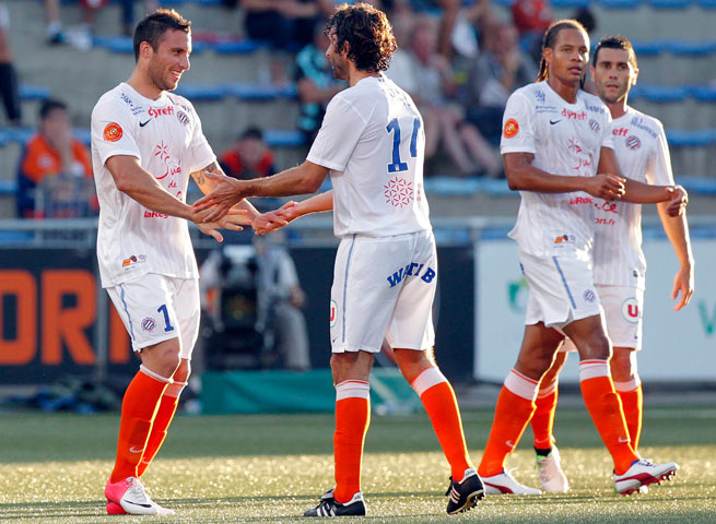 Montpellier's Emmanuel Herrera