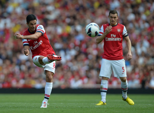 Mikel Arteta, Thomas Vermaelen