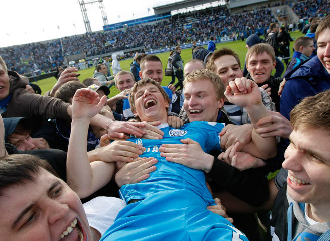 Zenit St Petersburg, Andrey Arshavin