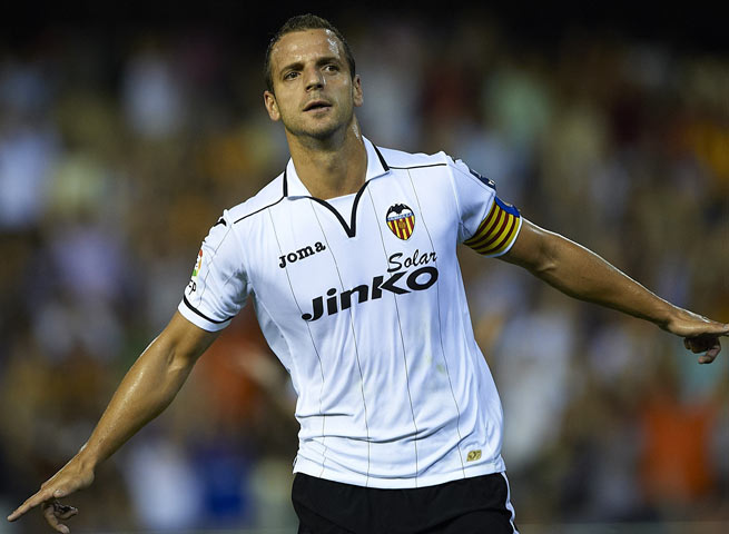 Roberto Soldado of Valencia