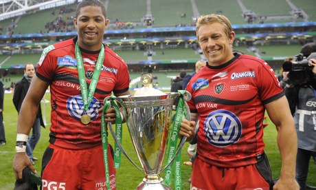 Toulon won the Heineken Cup final against Clermont Auvergne in May