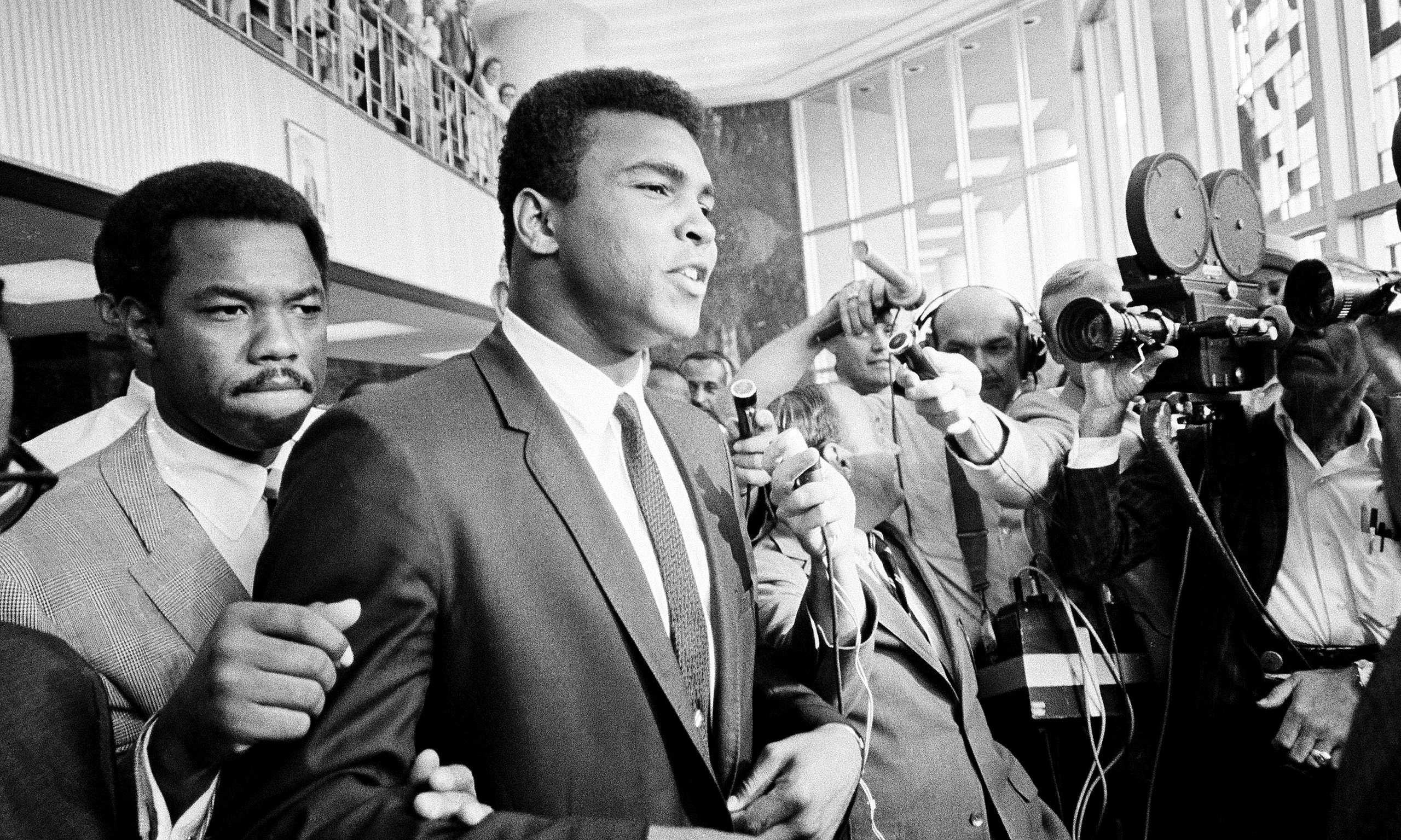 Muhammad Ali couple