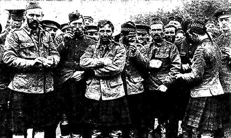British prisoners of war