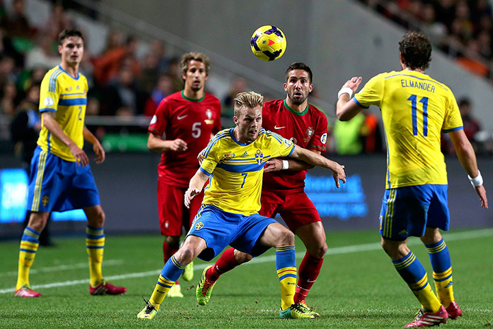 Portugal v Sweden: Portugal v Sweden