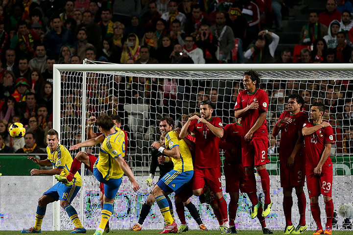 Portugal v Sweden: Portugal v Sweden