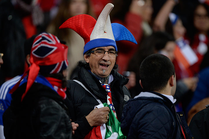 England v Chile TJ: England v Chile TJ