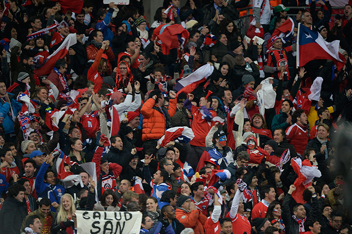 England v Chile TJ: England v Chile TJ