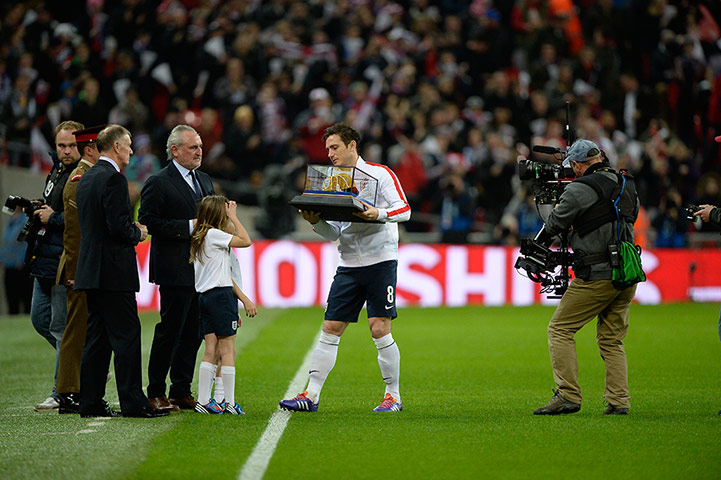 England v Chile TJ: England v Chile TJ