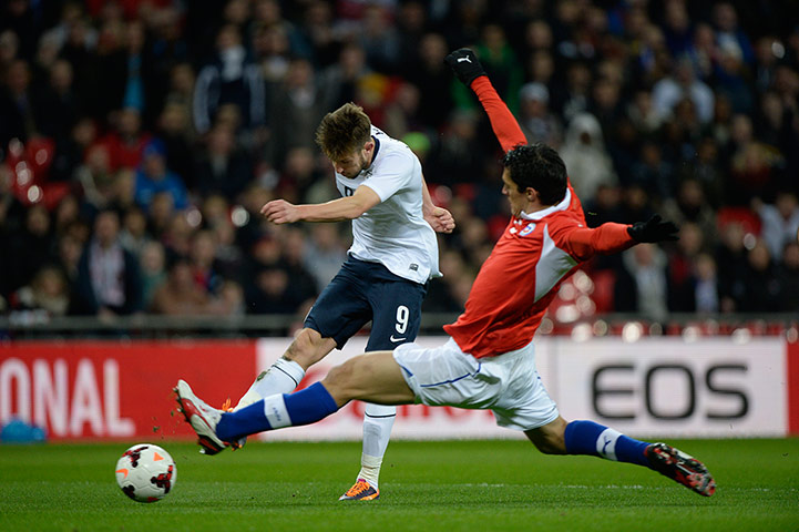 England v Chile TJ: England v Chile TJ