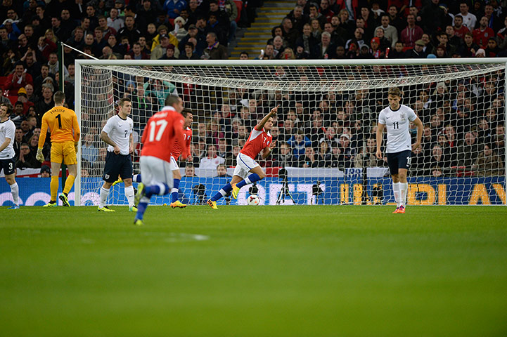 England v Chile TJ: England v Chile TJ