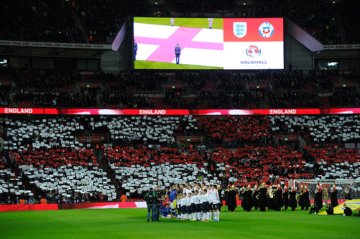 England v Chile TJ: England v Chile TJ