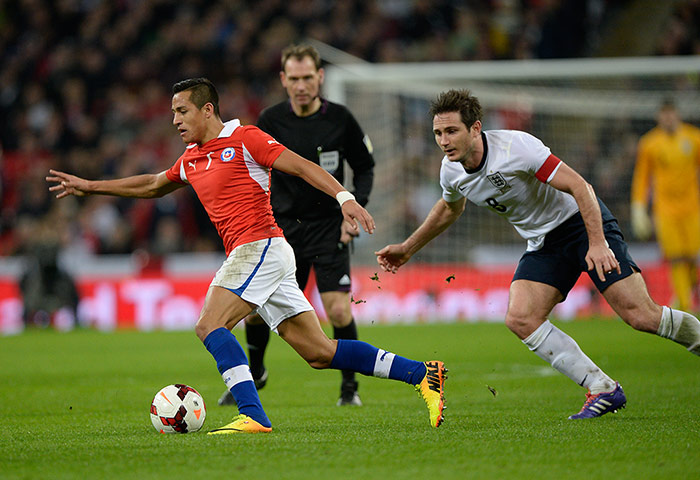 England v Chile TJ: England v Chile TJ