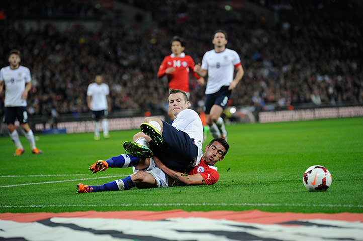 England v Chile TJ: England v Chile TJ