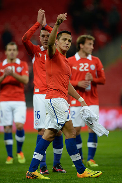 England v Chile TJ: England v Chile TJ