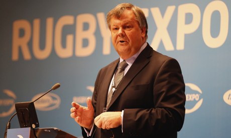 The Rugby Football Union's Ian Ritchie, is trying to restart talks over European club tournament