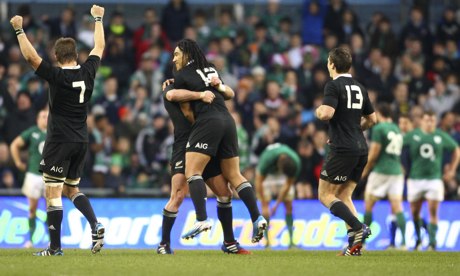 Ireland v New Zealand