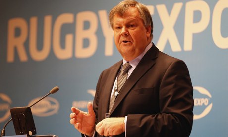 The RFU's Ian Ritchie has been trying to ensure a European tournament is in place for next season