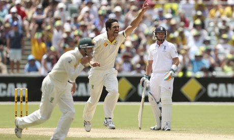 Mitchell Johnson, Ian Bell