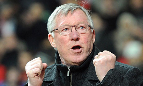 Sir Alex Ferguson 