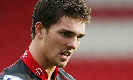 Scarlets' George North has had talks with Northampton